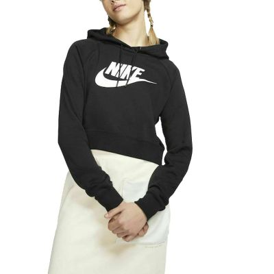 Nike Essentials Fleece Crop Hoodie W