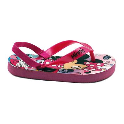 Disney Eva Minnie Flip Flops Inf