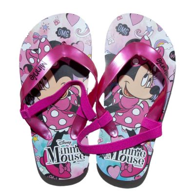 Disney Minnie Flip Flops Inf