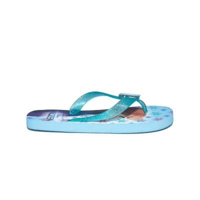 Disney Frozen Flip Flops with lights Inf