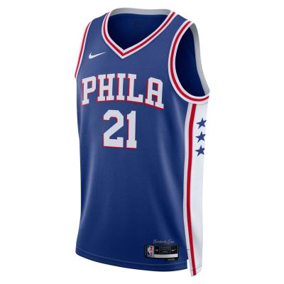 Nike NBA Philadelphia 76ers Icon Edition Sleeveless Tee M