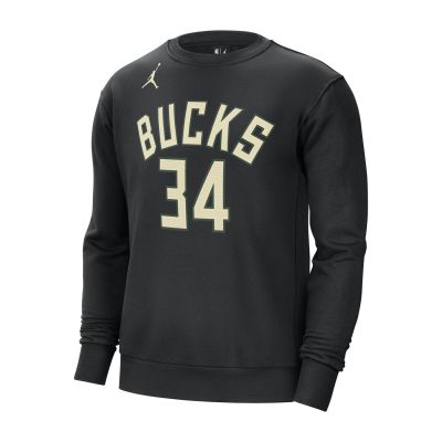 Nike NBA Milwaukee Bucks Fleece Sweater M