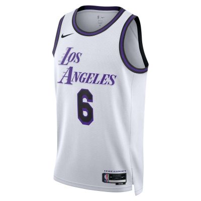 Nike LeBron James Los Angeles Lakers City Edition Sleeveless