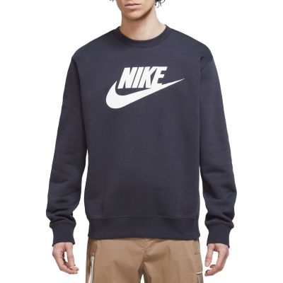 Nike Club Fleece Brushed Back Sweater M