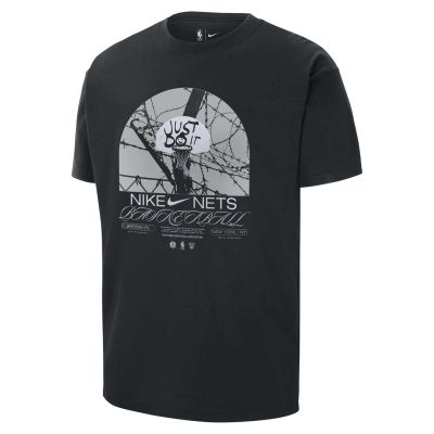 Nike Brooklyn Nets Courtside Max 90 T-Shirt M