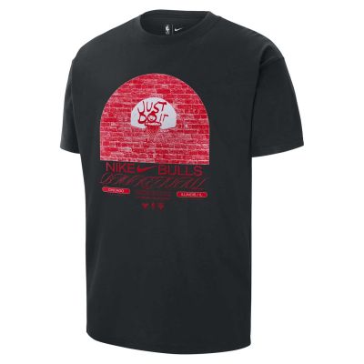 Nike Chicago Bulls Courtside Max 90 T-Shirt M