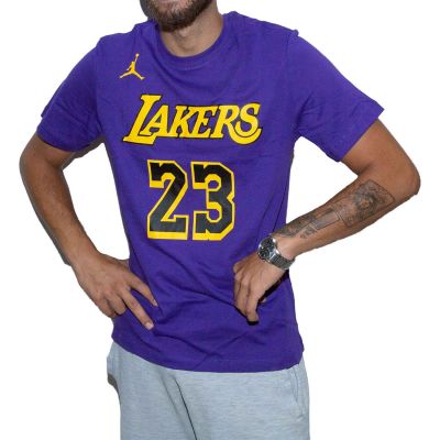 Nike NBA Los Angeles Lakers T-Shirt M