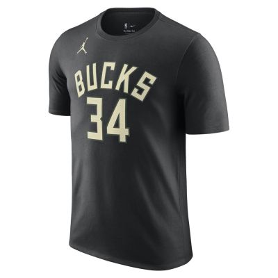 Nike NBA Giannis Milwaukee Bucks T-Shirt M