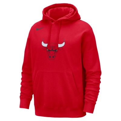 Nike NBA Chicago Bulls Club Hoodie M