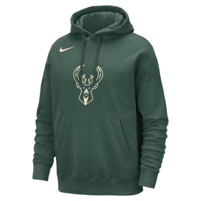 Nike NBA Milwaukee Bucks Club Hoodie M