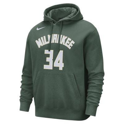 Nike NBA Milwaukee Bucks Club Hoodie M