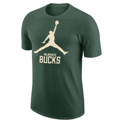 Jordan NBA Milwaukee Bucks T-Shirt M