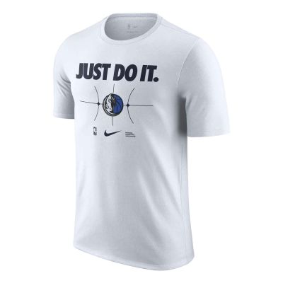 Nike NBA Dallas Mavericks Just Do It T-Shirt M