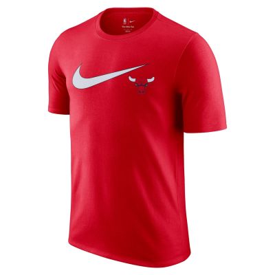 Nike NBA Chicago Bulls Swoosh Essential T-Shirt M