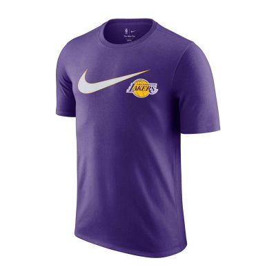 Nike NBA Los Angeles Lakers Swoosh Essential T-Shirt M