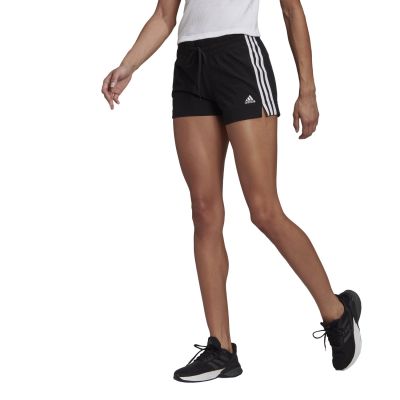 adidas Performance Essential Slim 3-Stripes  Shorts W