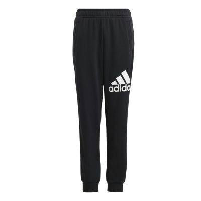 adidas Essentials Regular Fit Big Logo Cotton Joggers K