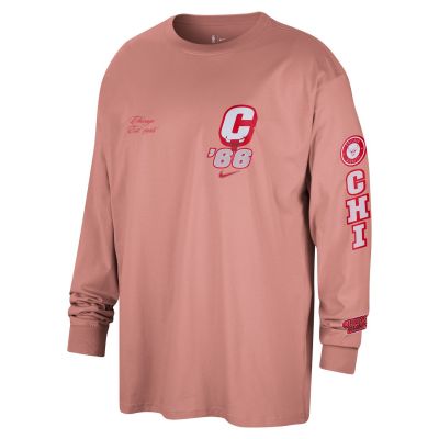 Nike NBA Chicago Bulls Courtside Longsleeve Tee M
