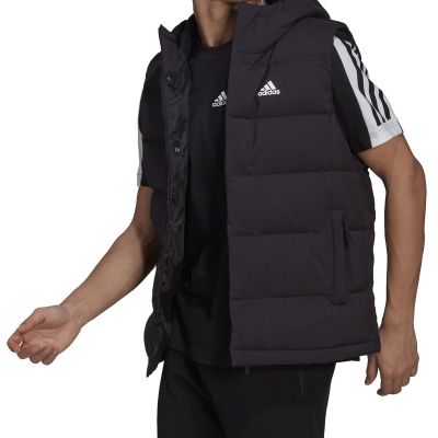 adidas Helionic Hooded Down Vest M