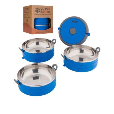 Healthy Human Go Pet Pento Box 2-Bowl