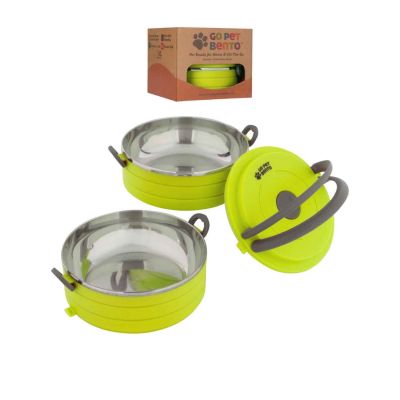 Healthy Human Go Pet Pento Box 2-Bowl