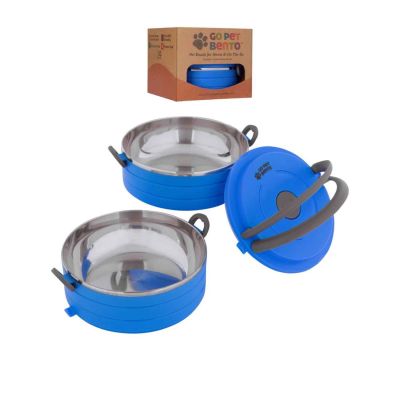 Healthy Human Go Pet Pento Box 2-Bowl