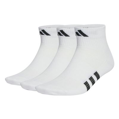 adidas Performance Light Mid-Cut Socks 3 Pairs