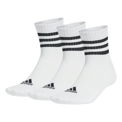 adidas 3-Stripes Cushioned Sportswear Low-Cut Socks 3 Pairs