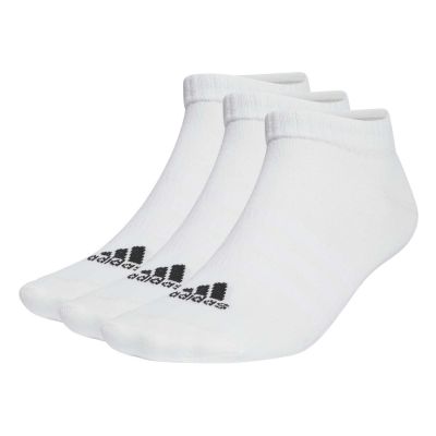 adidas Thin and Light Sportswear Low-Cut Socks 3 Pairs