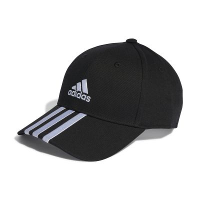 adidas 3-Stripes Cotton Twill Baseball Cap