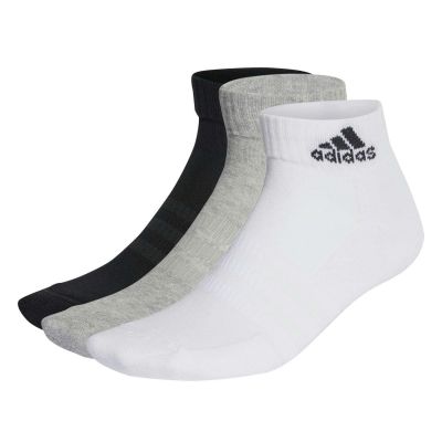 adidas Cushioned Sportswear Ankle Socks 3 Pairs
