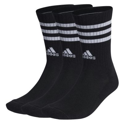 adidas 3-Stripes Cushioned Crew Socks 3 Pairs