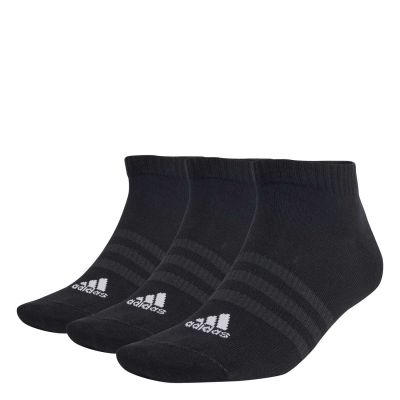 adidas Thin and Light Sportswear Low-Cut Socks 3 Pairs