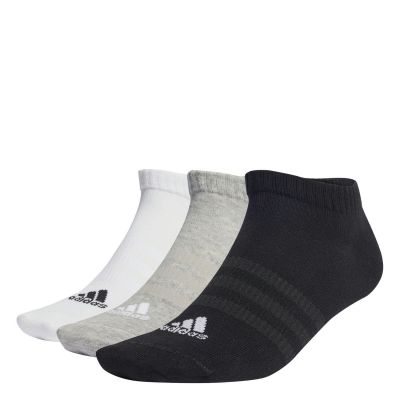 adidas Thin and Light Sportswear Low-Cut Socks 3 Pairs