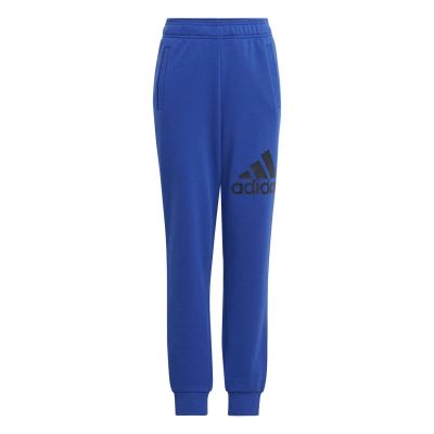 adidas Essentials Regular Fit Big Logo Cotton Joggers K