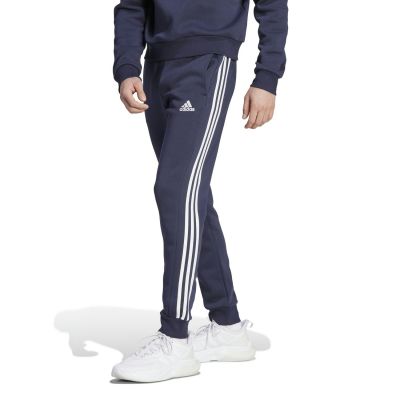 adidas Essentials Fleece 3-Stripes Tapered Cuff Joggers M