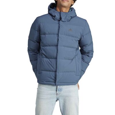 adidas Helionic Stretch Hooded Down Jacket M