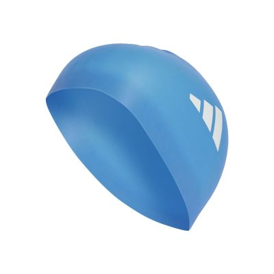 adidas 3-Stripes Swim Cap
