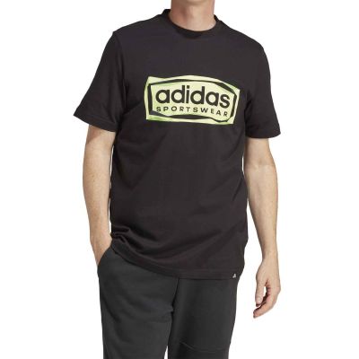 adidas Folded Sportswear Graphic T-Shirt M