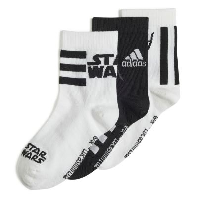 adidas Star Wars Socks 3 Pairs K