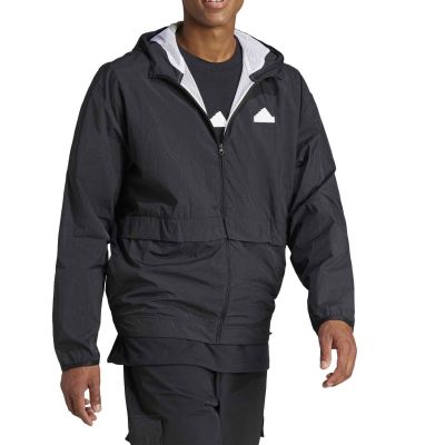 adidas City Escape Full-Zip Hoodie M