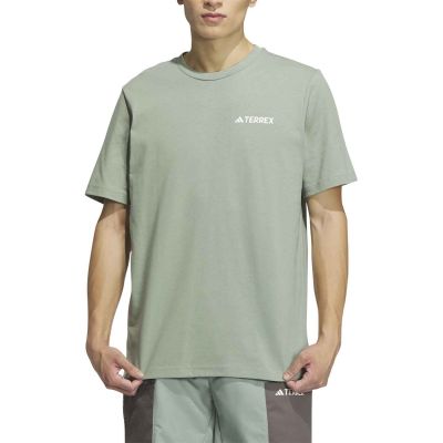 adidas Graphic Short Sleeve Polygiene T-Shirt 230 GSM M