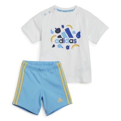 adidas Essentials Allover Print Set K