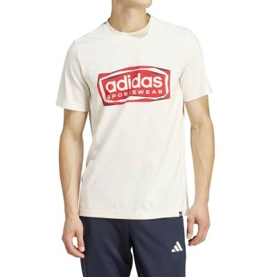 adidas Folded Sportswear Graphic T-Shirt M