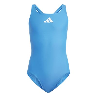 adidas Solid Small Logo Swimsuit K