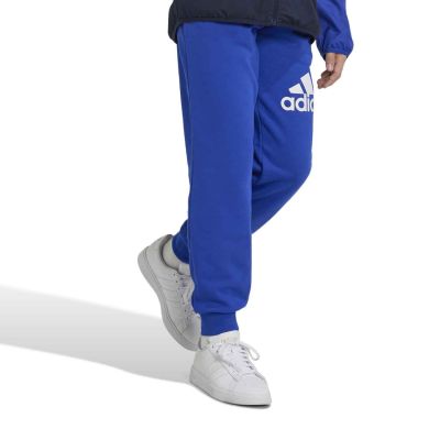 adidas Essentials Regular Fit Big Logo Cotton Joggers K