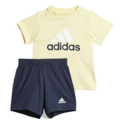 adidas Essentials Organic Cotton T-Shirt and Shorts Set Inf
