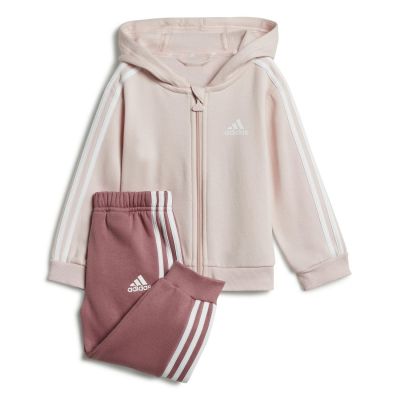 adidas Essentials Full-Zip Hooded Jogger Set Inf