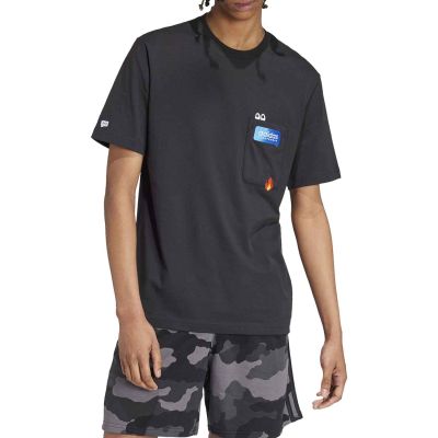 adidas Remoji Pocket Graphic T-Shirt M