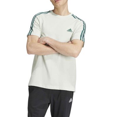 adidas 3-Stripes Essentials Single Jersey T-Shirt M